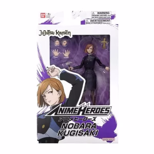 Bandai Anime Heroes nobara kugisaki Articulable - Imagen 1