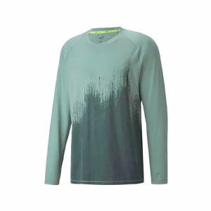 Puma Camiseta Studio Graphic Manga Larga Talla M - Imagen 1