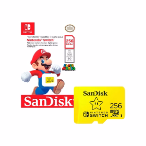 Memoria Nintendo 256GB Mario Oficial - Imagen 1
