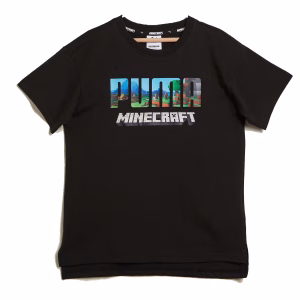 Puma Polo Mine X Relaxed Graphic Crew Niños Talla 4T - Imagen 1