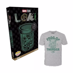 Funko Polo Loki Frog Edicion Limitada Talla M - Imagen 1
