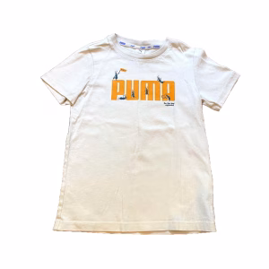 Puma Polo Tiny X2 Graphic Crew Neck Short Sleeve Niños 2T - Imagen 1