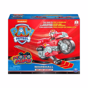 Paw Patrol Moto Pups Marshall Deluxe Vehículo - Imagen 1
