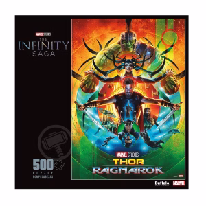 ROMPECABEZA 500 PIEZAS MARVEL THOR RAGNAROK - Imagen 1