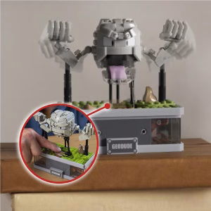 Pokemon Mega Construx Mini Geodude - Imagen 3