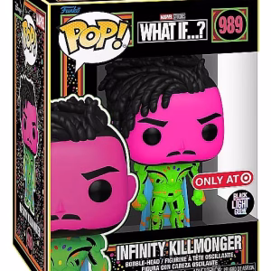 Funko Pop Tees Marvel What If Infinity Killmonger talla XL - Imagen 2