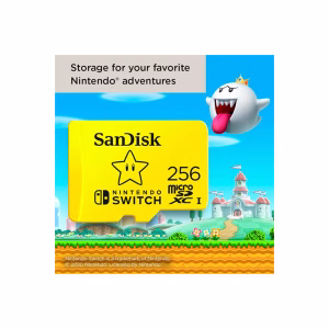 Memoria Nintendo 256GB Mario Oficial - Imagen 2