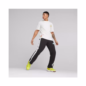 Puma Polo Blanco Bob Esponja Manga Corta Talla M - Imagen 4