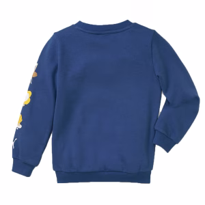 Puma Polera Niño World Crew Neck Sweatshirt  Talla 4T - Imagen 2