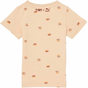 Puma Polo Tiny X Aop Crew Neck Short Sleeve T-Shirt Niños 3T - Imagen 2