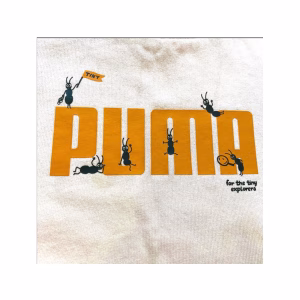 Puma Polo Tiny X2 Graphic Crew Neck Short Sleeve Niños 2T - Imagen 2