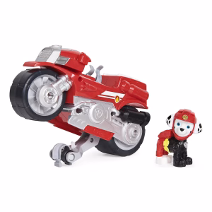 Paw Patrol Moto Pups Marshall Deluxe Vehículo - Imagen 2