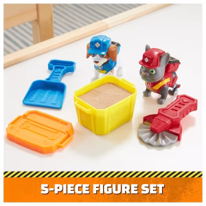 Paw Patrol Charger & Wheeler Construccion - Imagen 2