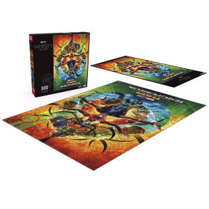 ROMPECABEZA 500 PIEZAS MARVEL THOR RAGNAROK - Imagen 2