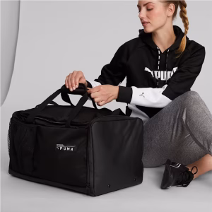 Maleta Puma Medium Training Duffel Bag Mens Size OSFA Travel Casual - Imagen 3