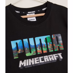 Puma Polo Mine X Relaxed Graphic Crew Niños Talla 4T - Imagen 3