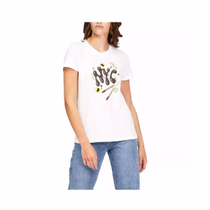 Puma Polo Sushi Graphic Crew Neck Short Sleeve Mujer Talla XS - Imagen 3