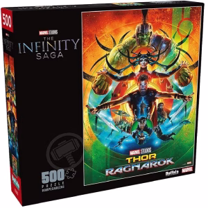 ROMPECABEZA 500 PIEZAS MARVEL THOR RAGNAROK - Imagen 3