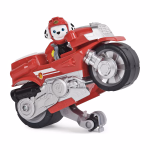 Paw Patrol Moto Pups Marshall Deluxe Vehículo - Imagen 4