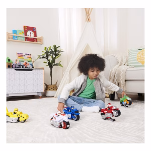 Paw Patrol Moto Pups Marshall Deluxe Vehículo - Imagen 5