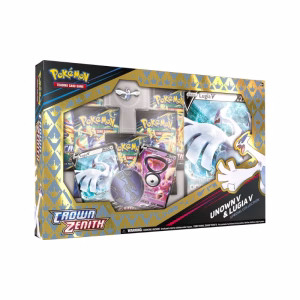 Pokemon TCG crown zenith unown v and lugia v special collection ingles - Imagen 1