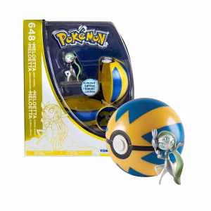Pokemon Tomy Exclusivo - Meloetta con Pokeball - Imagen 1