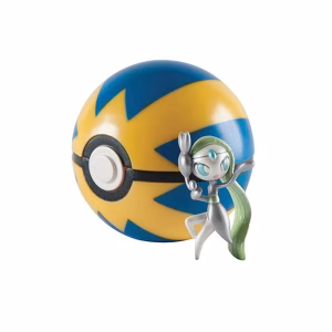 Pokemon Tomy Exclusivo - Meloetta con Pokeball - Imagen 2
