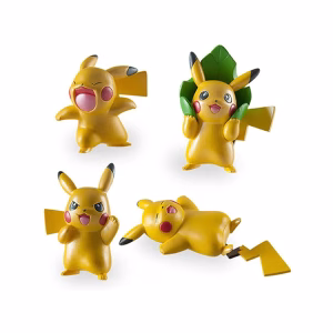Pokemon Set de 4 Pikachus 25 Aniversario S2 - Imagen 3