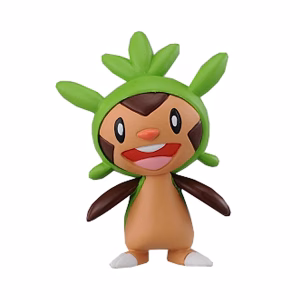 Pokemon Takara Tomy EX Japon Chespin X Y - Imagen 2