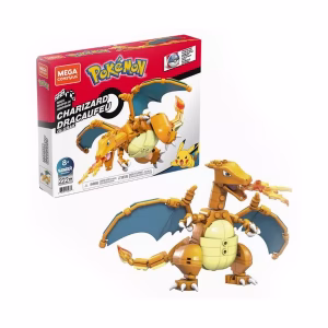 POKEMON CHARIZARD MEGA CONSTRUX - Imagen 2