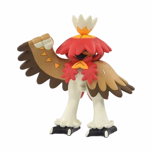 Pokemon Takara Tomy Decidueye Hisui - Imagen 2