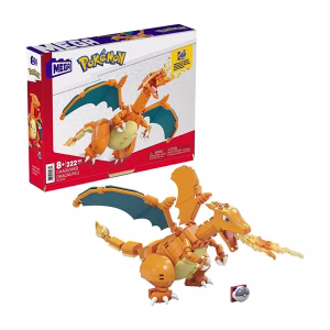 POKEMON CHARIZARD MEGA CONSTRUX - Imagen 1