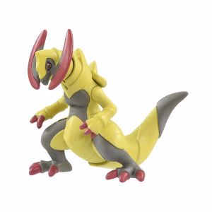 Pokemon Takara Tomy Japon Haxorus - Imagen 2