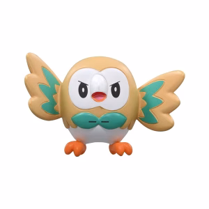 Pokemon Takara Tomy Japon Rowlet - Imagen 2