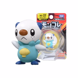 Pokemon Takara Tomy Japon Oshawoltt - Imagen 1