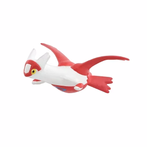 Pokemon Takara Tomy Japon Latias - Imagen 2