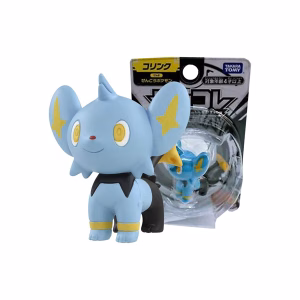 Pokemon Takara Tomy Japon Shinx - Imagen 1