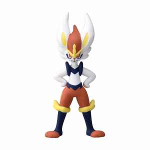 Pokemon Takara Tomy Japon Cinderace - Imagen 2