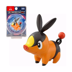Pokemon Takara Tomy EX Japon Tepig - Imagen 1