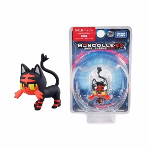 Pokemon Takara Tomy EX Japon Litten - Imagen 1