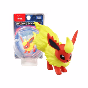Pokemon Takara Tomy EX Japon Flareon - Imagen 1