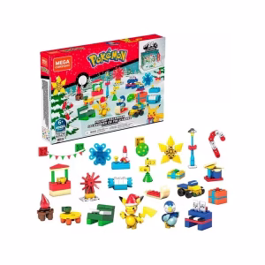 Mega Construx Pokemon Holiday Calendar Construction Set - Imagen 1