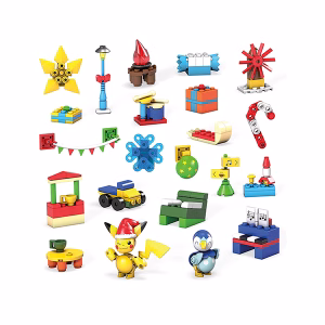 Mega Construx Pokemon Holiday Calendar Construction Set - Imagen 2