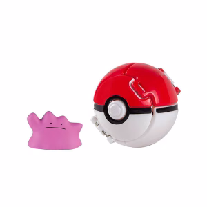 Pokemon Tomy Ditto Pokeball - Imagen 2