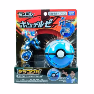 Pokemon Poke Del-Z Greninja (Dive Ball) - Imagen 1