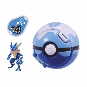 Pokemon Poke Del-Z Greninja (Dive Ball) - Imagen 2