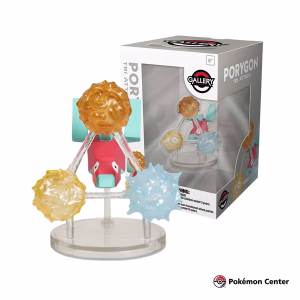 POKEMON CENTER PORYGON FIGURA DE BATALLA - Imagen 1
