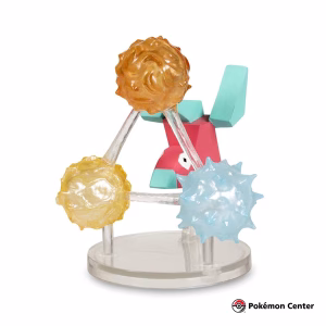 POKEMON CENTER PORYGON FIGURA DE BATALLA - Imagen 2