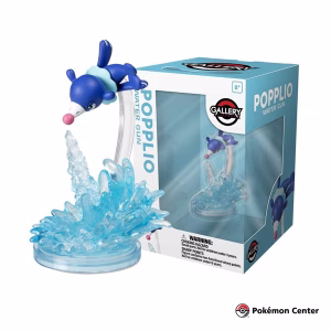 Pokemon Center Gallery Figura De Batalla Popplio - Imagen 1