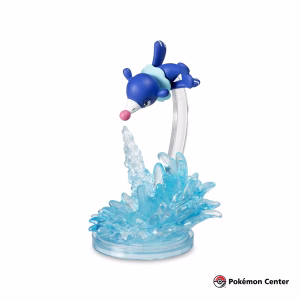 Pokemon Center Gallery Figura De Batalla Popplio - Imagen 2